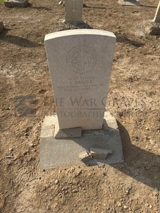 BAGHDAD (NORTH GATE) WAR CEMETERY - DRAPER, E